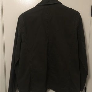 Men's large camo green cotton jacket.